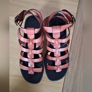 Women's Tan Gladiator Sandals